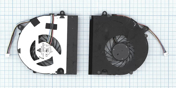 Вентилятор (кулер) для ноутбука Asus U41, U41J, U41JF, U41S, U41SV, 4-pin
