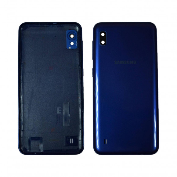 Задняя крышка Samsung A105F, DS (A10) синяя