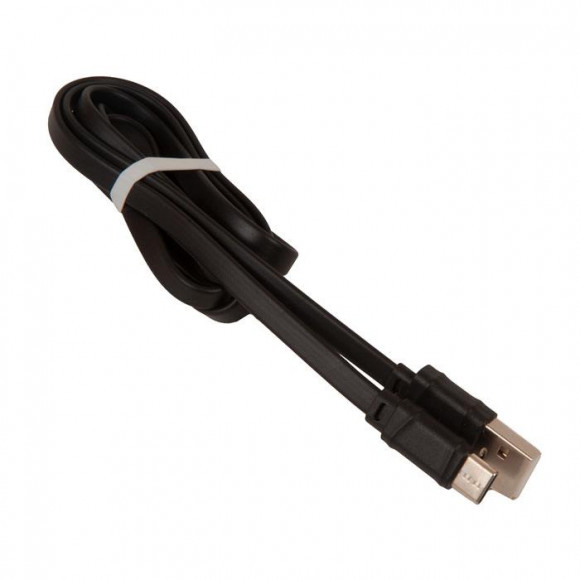 Кабель USB HOCO X5 Bambo USB - Type-C, 2.4А, 1 м, черный