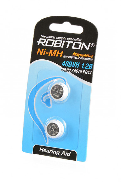 Аккумулятор Robiton 40BVH 1.2В BL2, 1 штука