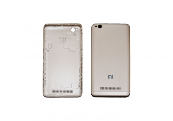 Задняя крышка корпуса для Xiaomi Redmi 4A, серебристая