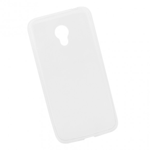 Чехол силиконовый LP для Meizu M3e TPU, прозрачный (европакет)
