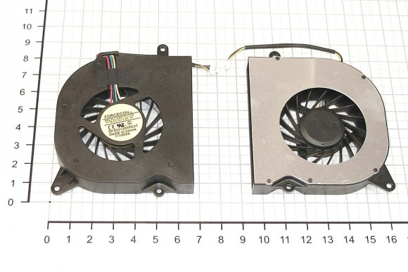 Вентилятор (кулер) для ноутбука Asus F6, F6A, F6V, F6E, F65, 4-pin