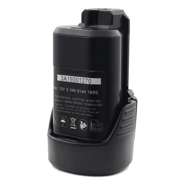 Аккумулятор для электроинструмента Bosch Professional GBA 1600Z0002X, 2000mAh, 12V, OEM