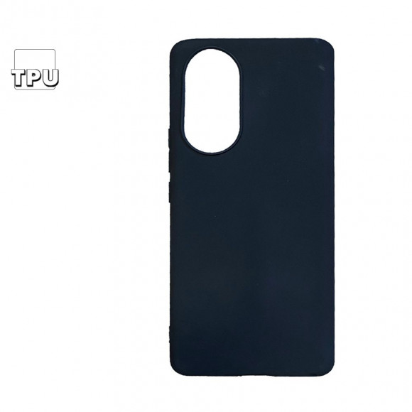 Силиконовый чехол "LP" для Huawei nova 9 TPU, черный, непрозрачный (европакет)