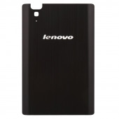 Задняя крышка корпуса для Lenovo P780, черная Задняя крышка корпуса для Lenovo P780, черная