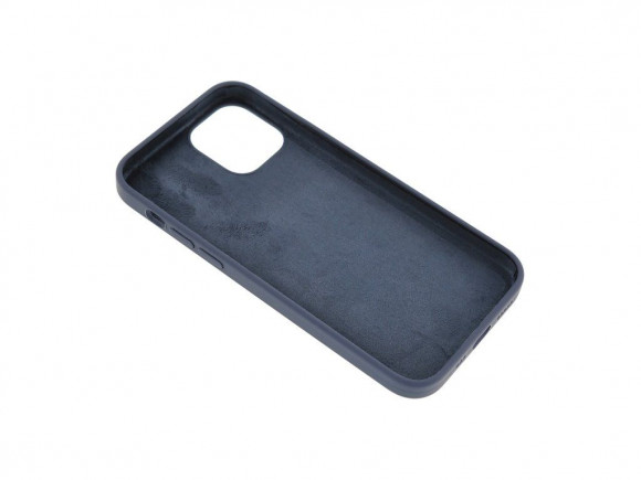 Накладка для Apple iPhone 12, 12 Pro, синий (Vixion)