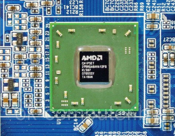 Ремонт (замена) северного моста ноутбука DELL