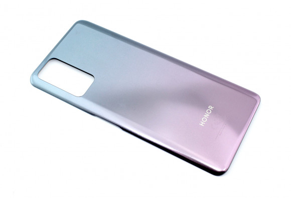 Задняя крышка для Huawei Honor 10X Lite (Service Pack 97071AGQ) серебристая