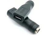 Переходник 5.5x2.5мм на Micro USB мама