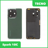 Задняя крышка для Tecno Spark 10C (KI5k) (зеленый)