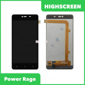 Модуль для Highscreen Power Rage, черный Модуль для Highscreen Power Rage, черный