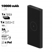 Внешний аккумулятор Xiaomi Mi Power Bank Wireless Youth Edition 10000 mAh WPB15PDZM (черный) Внешний аккумулятор Xiaomi Mi Power Bank Wireless Youth Edition 10000 mAh WPB15PDZM (черный)