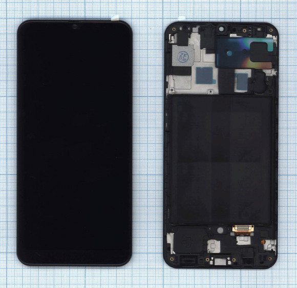 Дисплей для Samsung Galaxy A30 SM-A305F (TFT) черный
