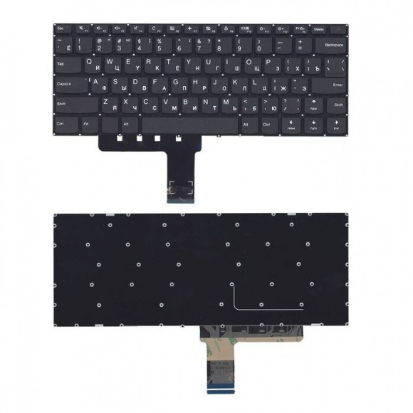 Клавиатура для ноутбука Lenovo IdeaPad 110-14IBR, черная