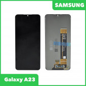Дисплей для Samsung Galaxy A23 (A235F) + тачскрин, черный, (100% LCD)