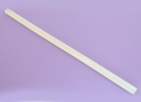 Стержень для клеевого пистолета 7 мм прозрачный 30 см