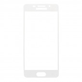 Защитное стекло Tempered Glass для Samsung Galaxy A3 2016 (A310F) (белая рамка) Защитное стекло Tempered Glass для Samsung Galaxy A3 2016 (A310F) (белая рамка)