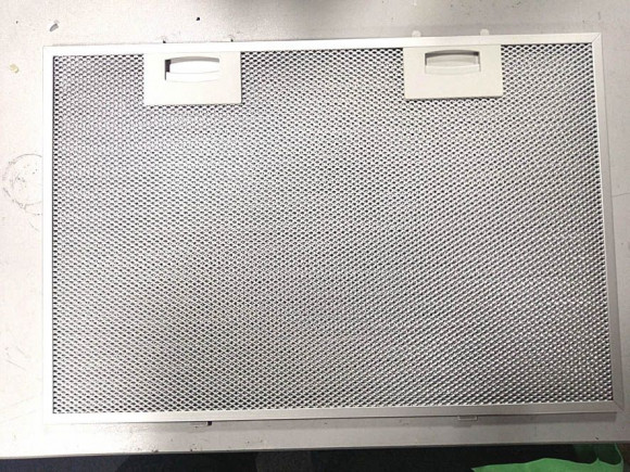 Фильтр алюминиевый рамочный для вытяжки 420х280х8