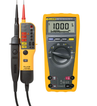 Портативный мультиметр Fluke 175 Портативный мультиметр Fluke 175