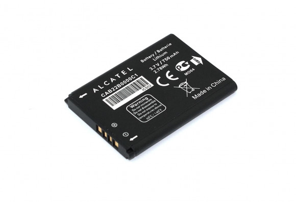 Аккумулятор (батарея) CAB22B0000C1 для телефона Alcatel OT-2010 2010A 2010D