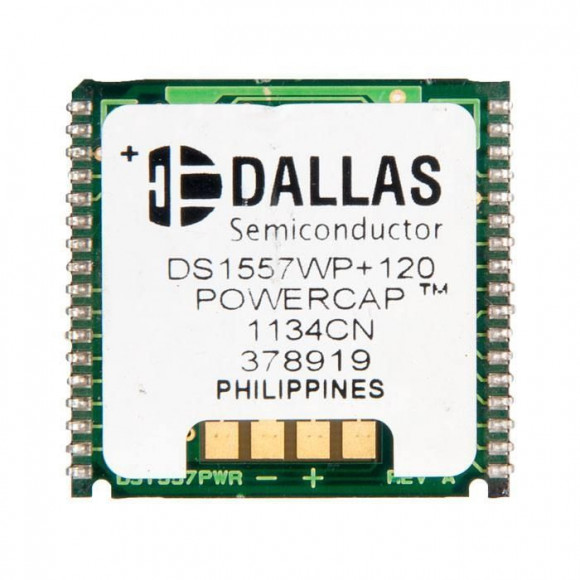 Микросхема DS1557WP + 120 с разбора