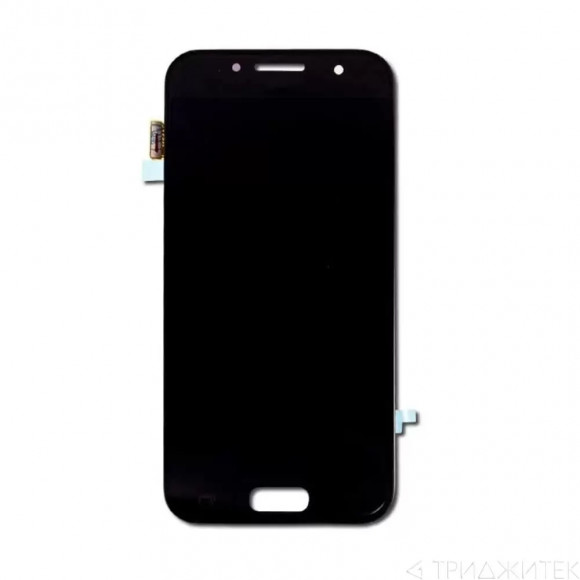 Дисплей для Samsung Galaxy A3 2017 (A320F), в сборе с тачскрином (TFT) с регулировкой яркости, черный