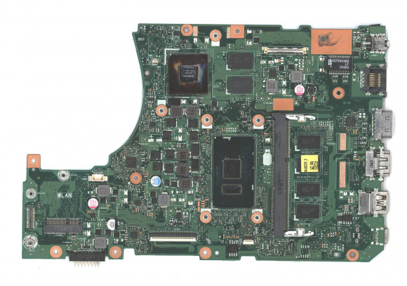 Материнская плата для Asus X556UJ 4G, I7-6500U