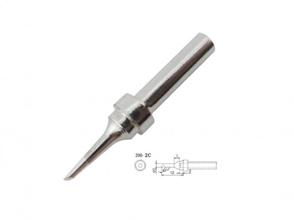 Жало для паяльника Quick QSS200-T-2C