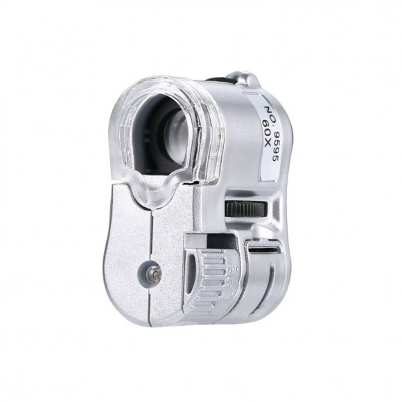 Мини микроскоп со светодиодной подсветкой Мини микроскоп со светодиодной подсветкой