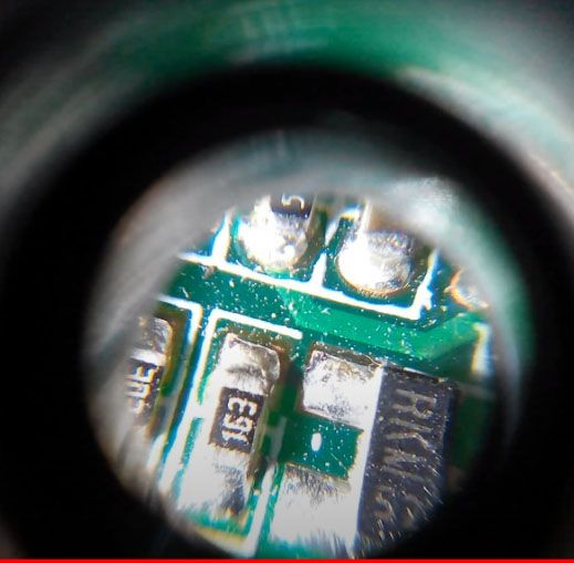 Мини микроскоп со светодиодной подсветкой Мини микроскоп со светодиодной подсветкой