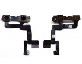 Камера для телефона iPhone 11 передняя на шлейфе (оригинал)