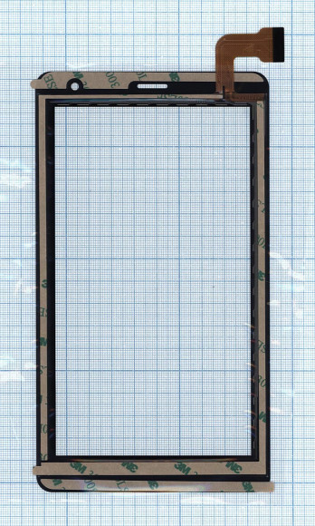 Сенсорное стекло (тачскрин) Prestigio Seed A7, черное Сенсорное стекло (тачскрин) Prestigio Seed A7, черное