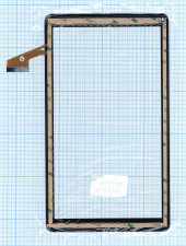 Тачскрин (сенсорное стекло) DH-1012A2-FPC062-V8.0 для планшета, 10.1", 50 pin, черный Тачскрин (сенсорное стекло) DH-1012A2-FPC062-V8.0 для планшета, 10.1", 50 pin, черный