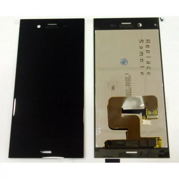Дисплей для Sony Xperia XZ1 (G8342) в сборе с тачскрином, черный