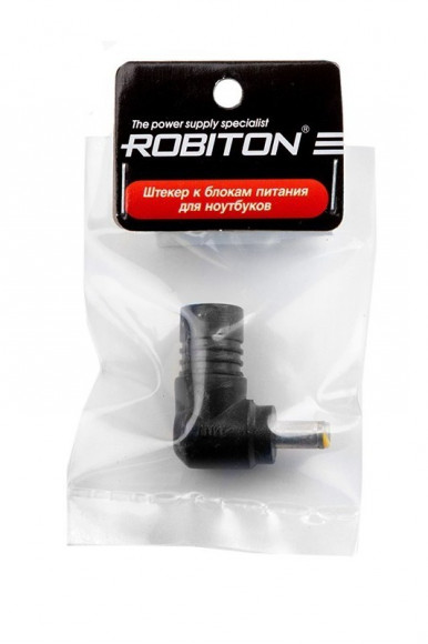 Сменный разъем питания Robiton NB-MNV 4.8x1.7, 9.5мм BL1