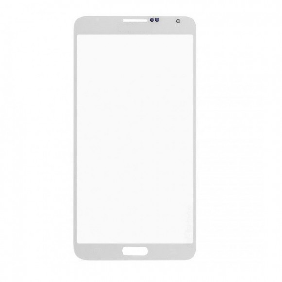 Стекло Samsung N9000 Galaxy Note 3 (белое)