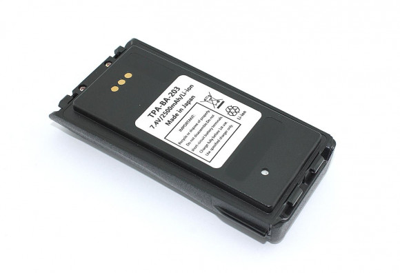 Аккумулятор (батарея) TPA-BA-203, TPA-BA-206 для радиостанции (рации) Радон 351, 352, 2500мАч, 7.2В, Li-ion Аккумулятор (батарея) TPA-BA-203, TPA-BA-206 для радиостанции (рации) Радон 351, 352, 2500мАч, 7.2В, Li-ion