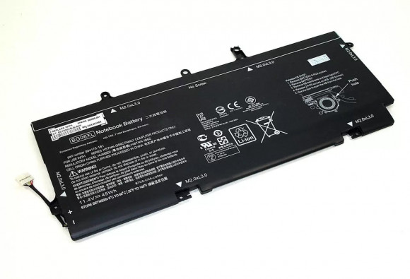 Аккумулятор (батарея) BG06XL для ноутбука HP EliteBook 1040 G3, 11.4B, 3900 мАч, 45Втч (оригинал)