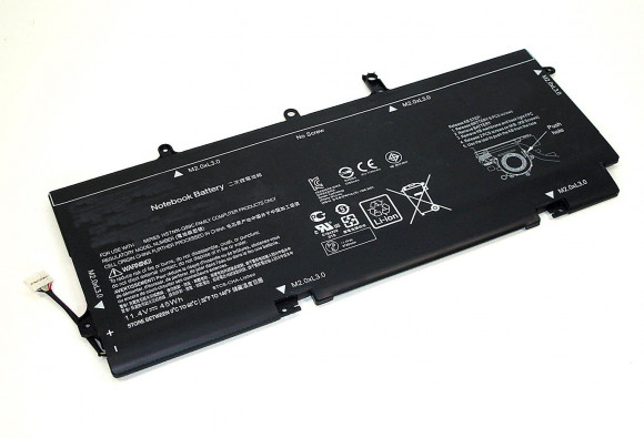 Аккумулятор (батарея) BG06XL для ноутбука HP EliteBook 1040 G3, 11.4B, 3900 мАч, 45Втч (оригинал)