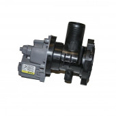 Помпа с корпусом Indesit, на 3 винтах. выводы назад, раздельно, Askoll, код 092264 Помпа с корпусом Indesit, на 3 винтах. выводы назад, раздельно, Askoll, код 092264