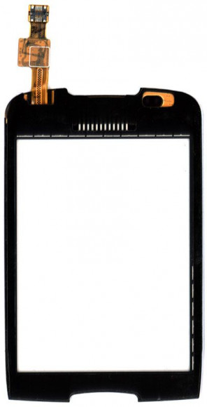 Сенсорное стекло (тачскрин) для Samsung Galaxy Mini S5570 3.14, черный