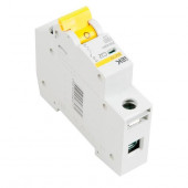 Выключатель автоматический однополюсный 32А C ВА47-29 4.5кА IEK MVA20-1-032-C