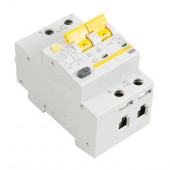 Выключатель автоматический дифференциальный АД-12 2п 16A C 30мA