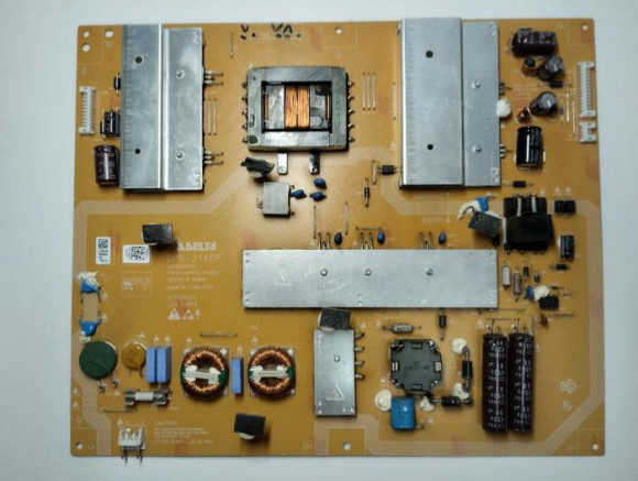 Блок питания DPS-214CP от ТВ GRUNDIG GR 40 GBJ5040 с разбора