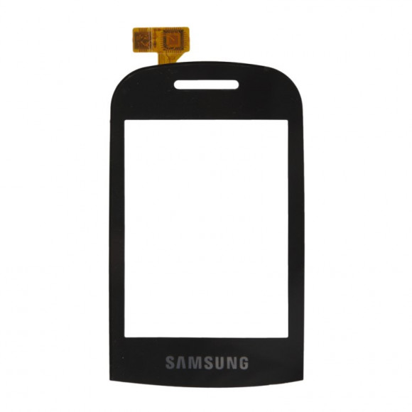 Сенсорное стекло (тачскрин) для Samsung B3410, черный