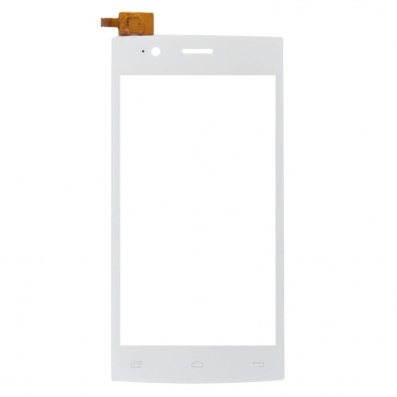 Сенсорное стекло (тачскрин) для Fly Nimbus 1 (FS451), белый