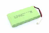 Аккумулятор Ni-Mh 8.4V 2400 mAh AA Flatpack разъем EL-2P Аккумулятор Ni-Mh 8.4V 2400 mAh AA Flatpack разъем EL-2P