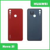Задняя крышка для Huawei Nova 3i (INE-LX1) (красный) Задняя крышка для Huawei Nova 3i (INE-LX1) (красный)