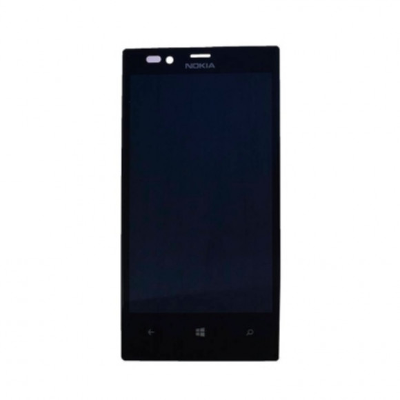 Дисплей Nokia 720 Lumia+тачскрин (черный)